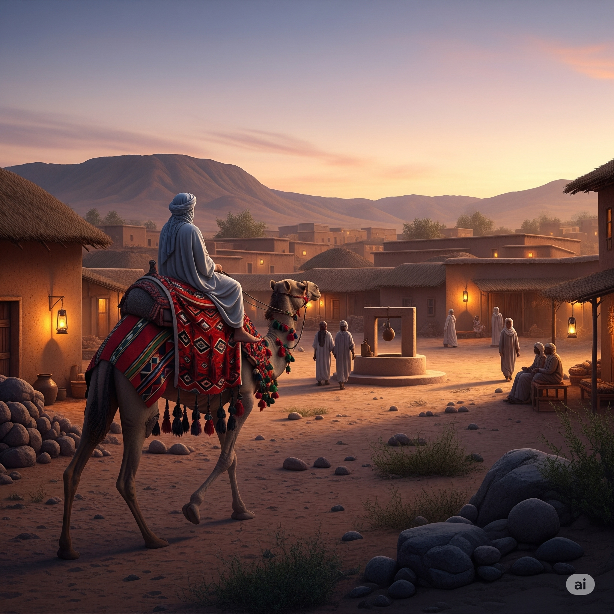 Camel ride