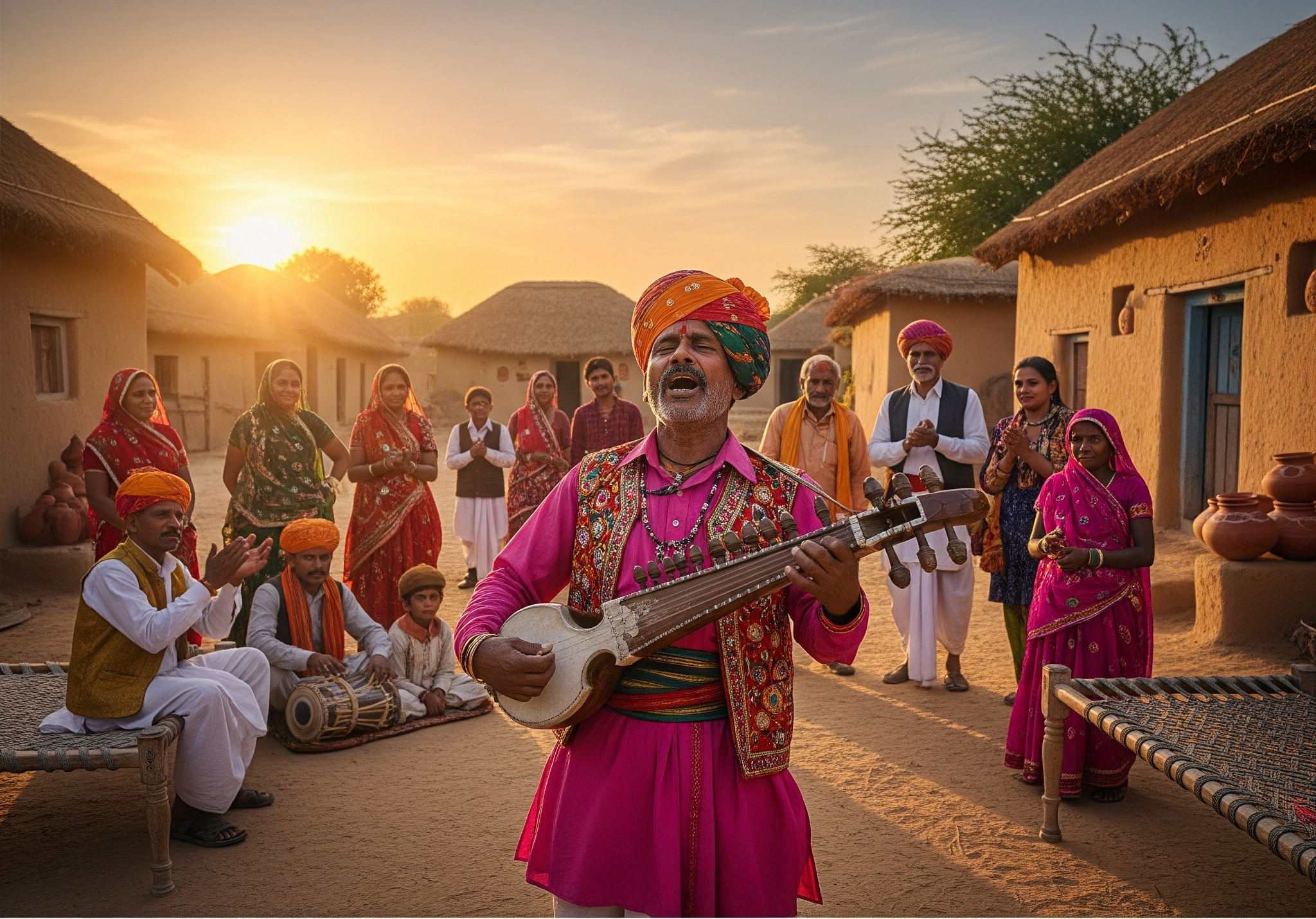 Folk music and dance