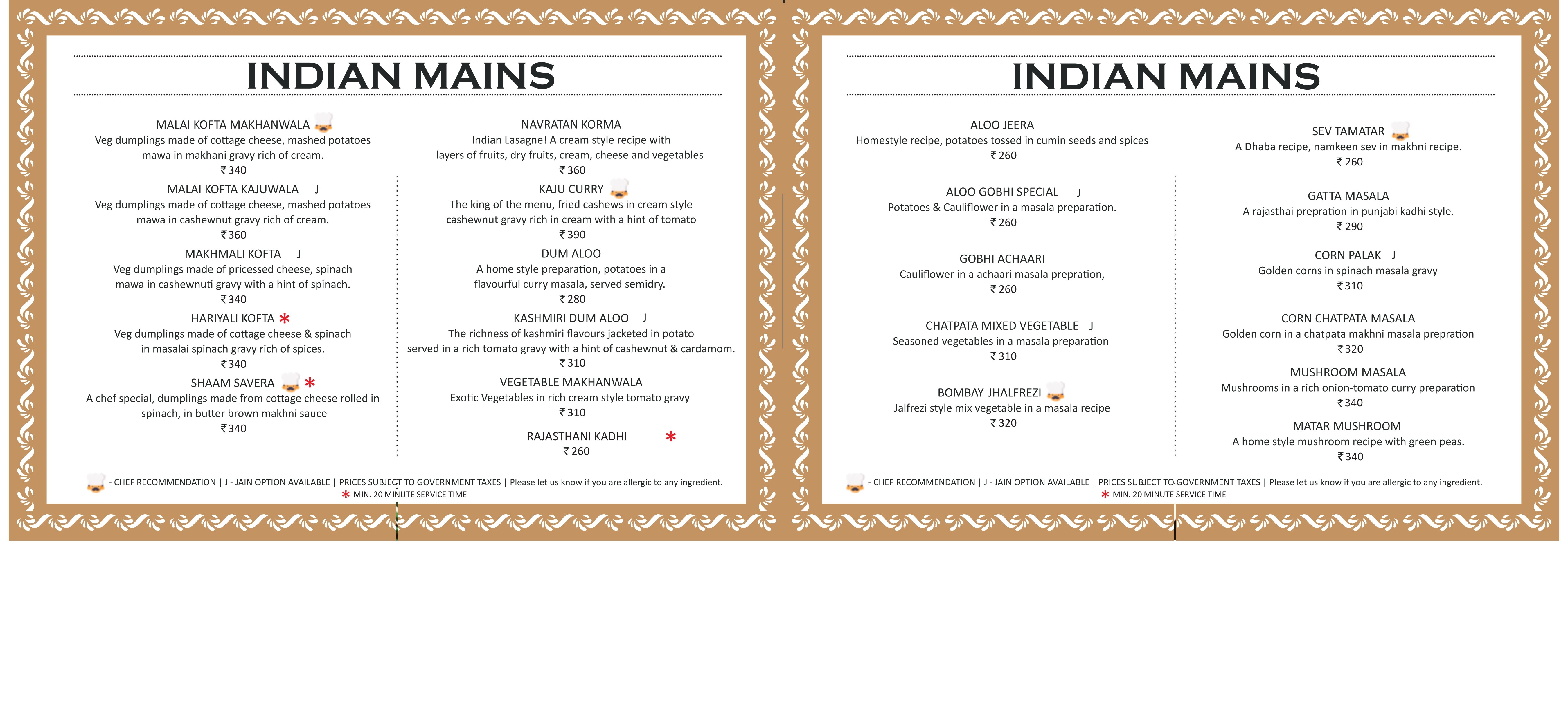Food Menu 10