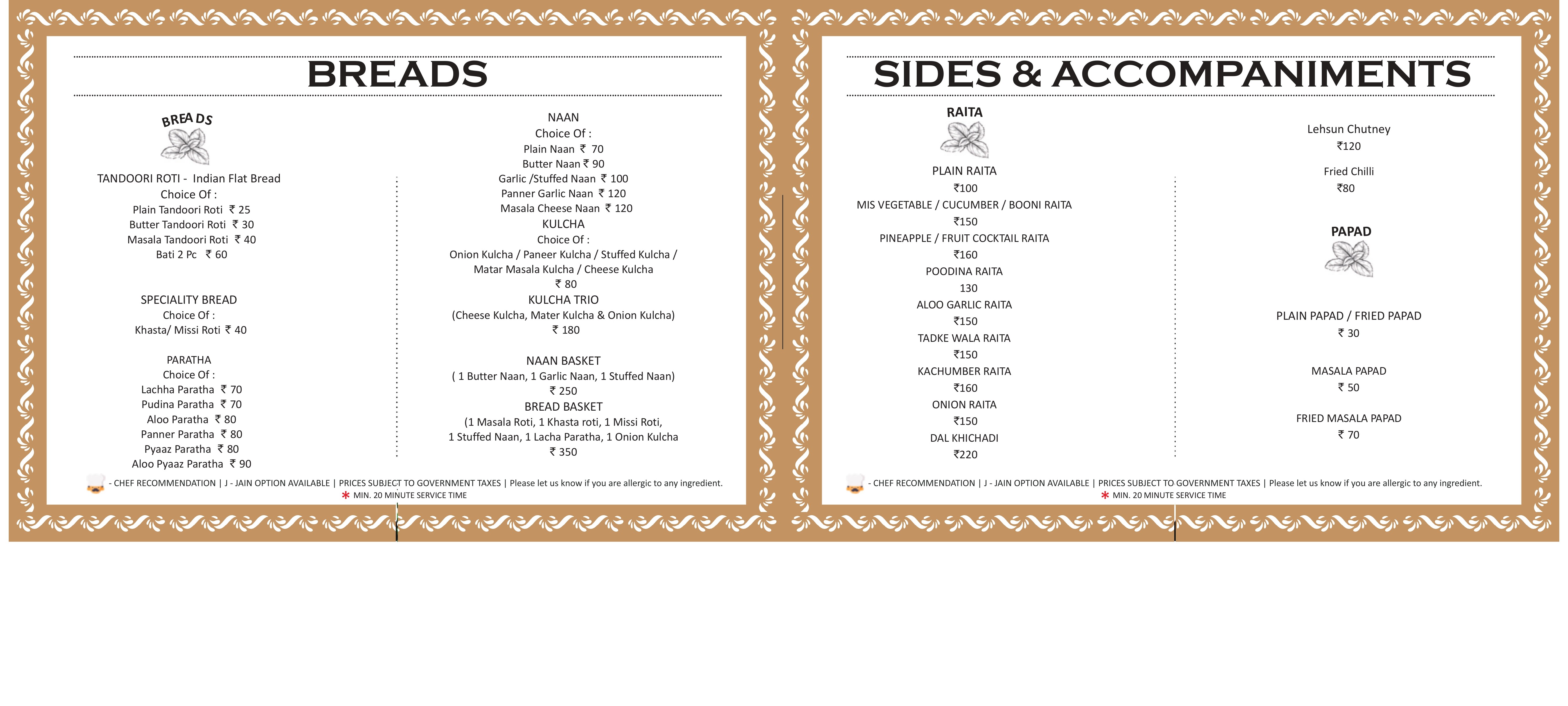 Food Menu 11