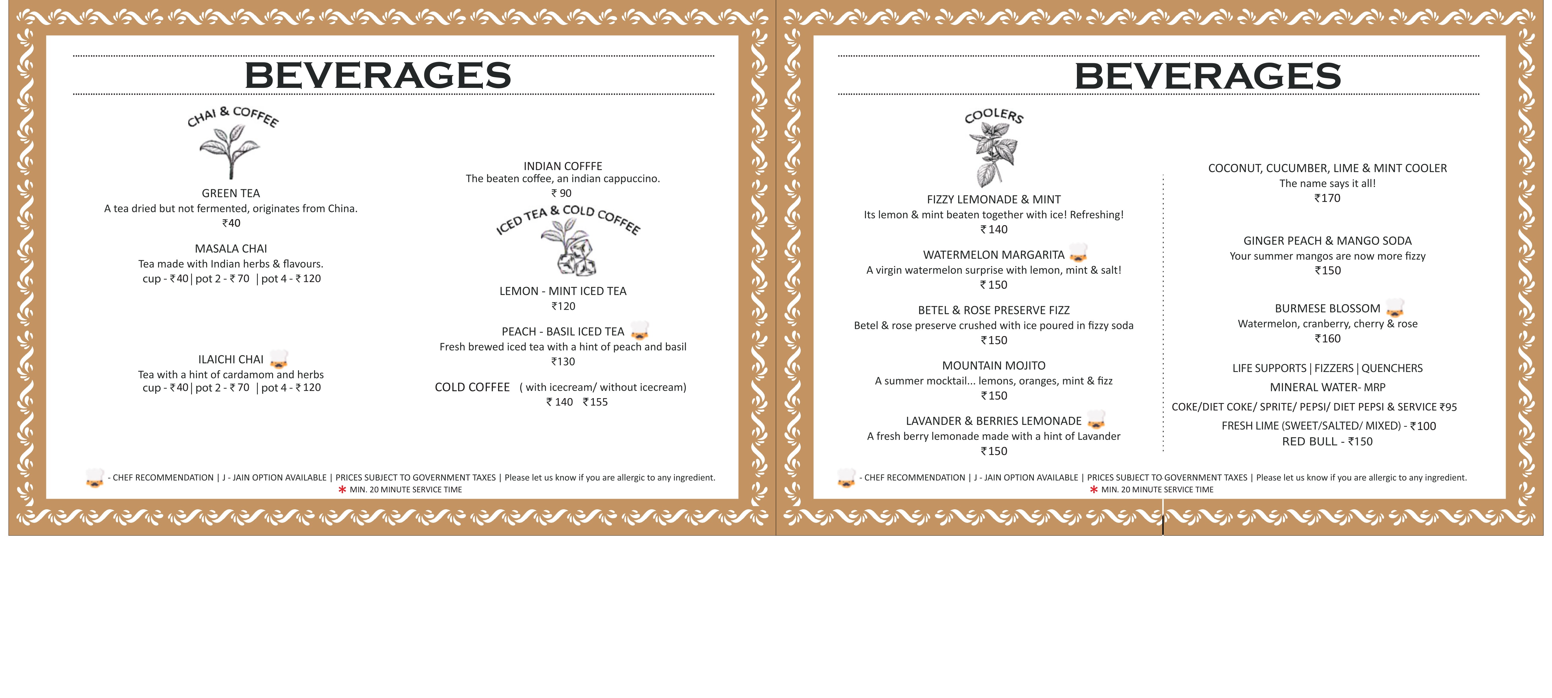 Food Menu 3