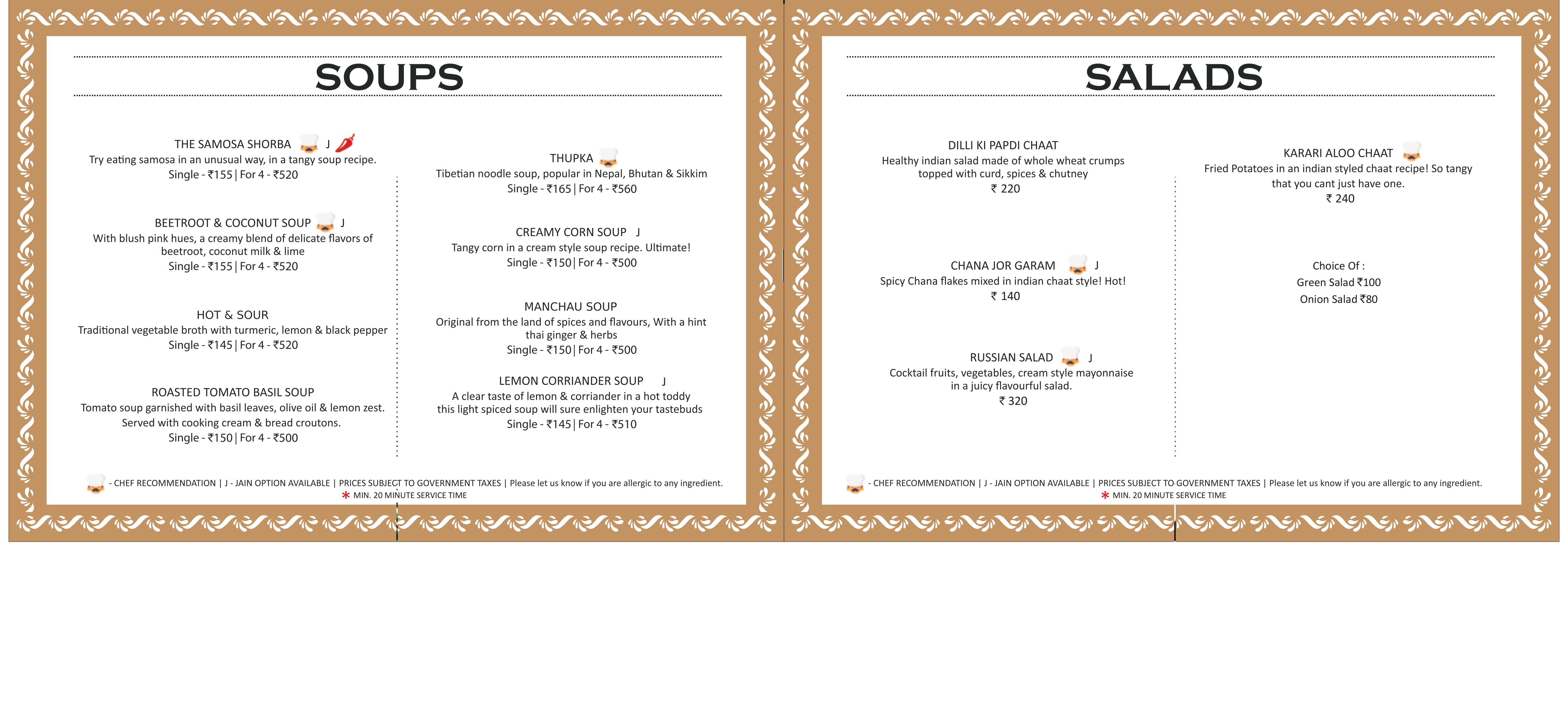 Food Menu 5