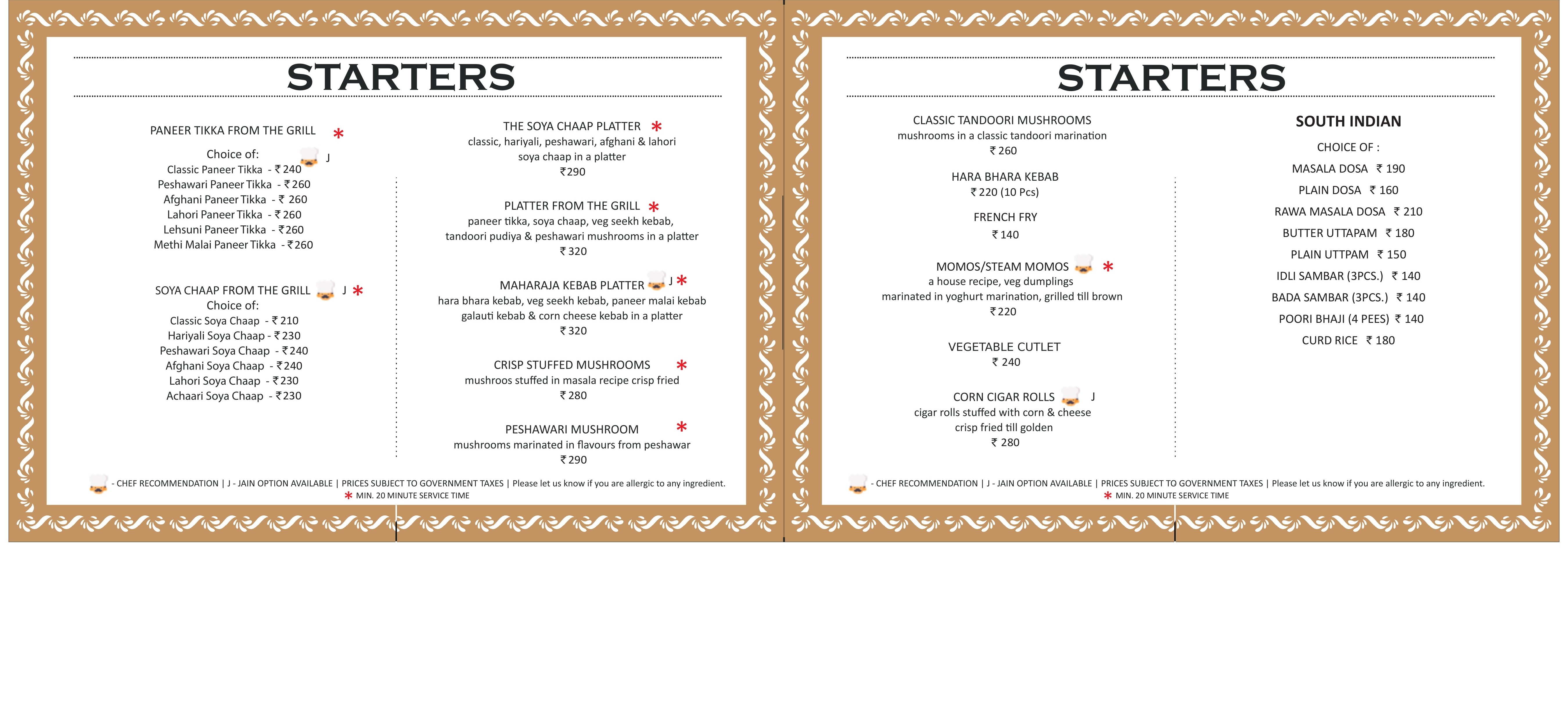 Food Menu 6