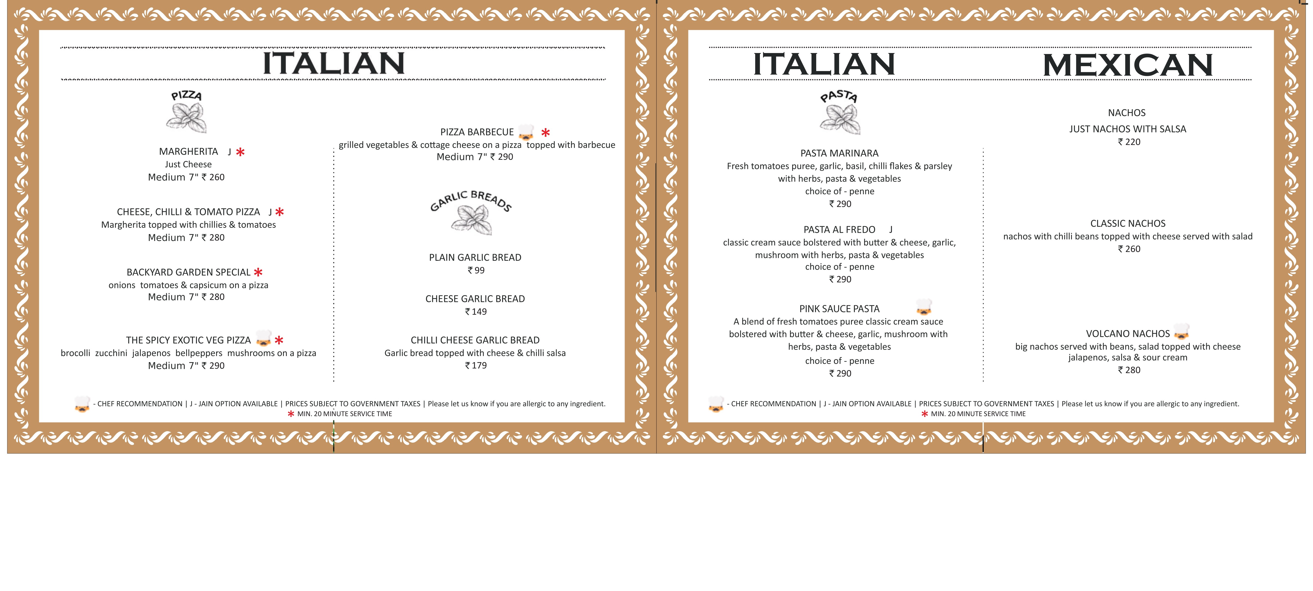 Food Menu 7