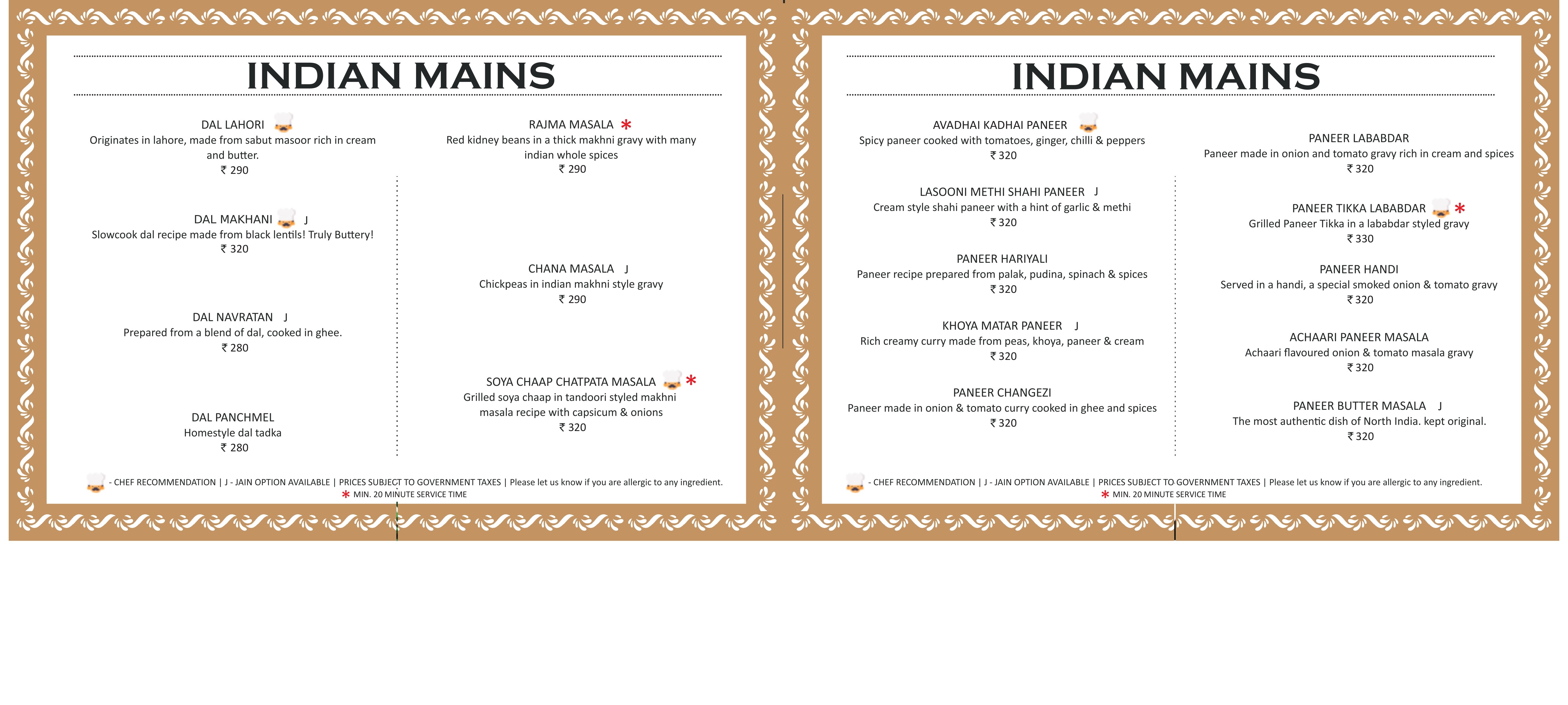 Food Menu 9